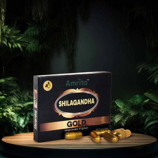 Amrita Shilagandha Gold Capsules