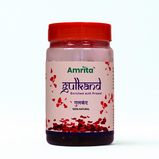 Amrita Gulkand - Enriched with Prawal