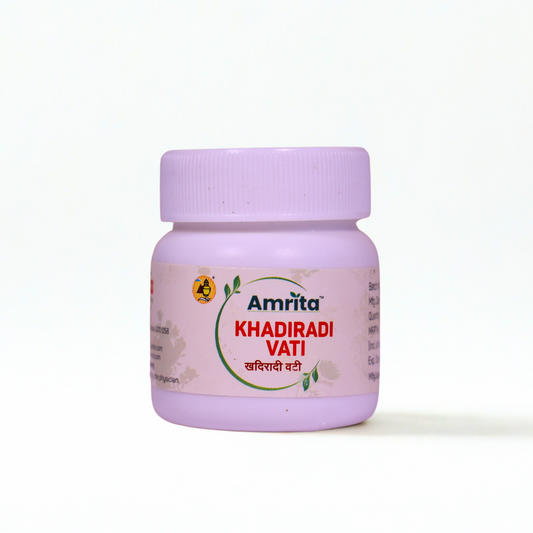Amrita Khadiradi Vati (Pack of 2)