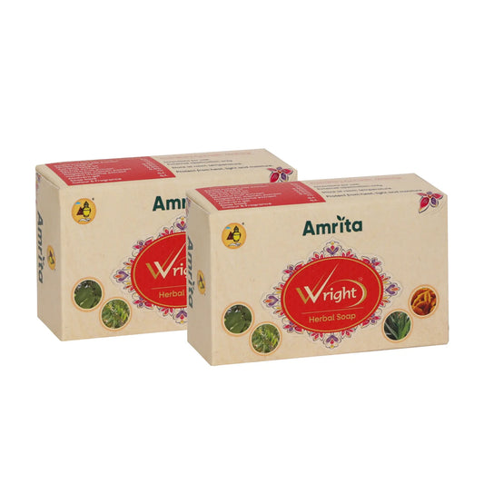 Amrita Wright Herbal Soap (Pack of 2)
