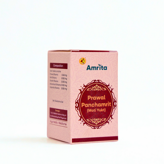 Amrita Prawal Panchamrit Moti Yukt
