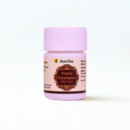 Amrita Prawal Panchamrit Moti Yukt