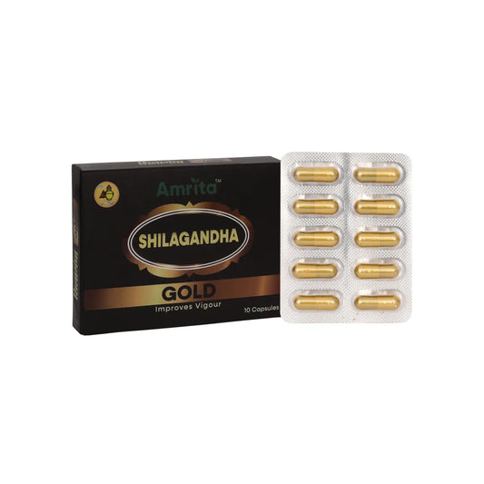 Amrita Shilagandha Gold Capsules