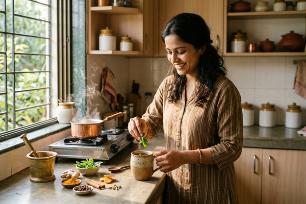 Ayurvedic Weight Management: Why Kapha Balance Beats Calorie Counting | Amrita Herbo