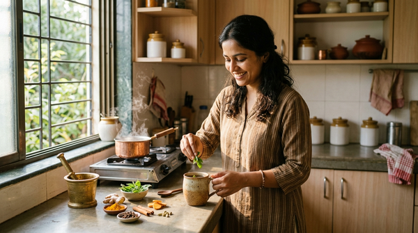 Ayurvedic Weight Management: Why Kapha Balance Beats Calorie Counting | Amrita Herbo