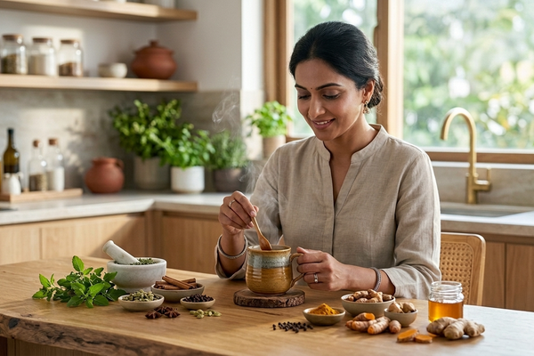Ayurveda vs. Quick-Fix Wellness: Why Consistency Beats Intensity | Amrita Herbo