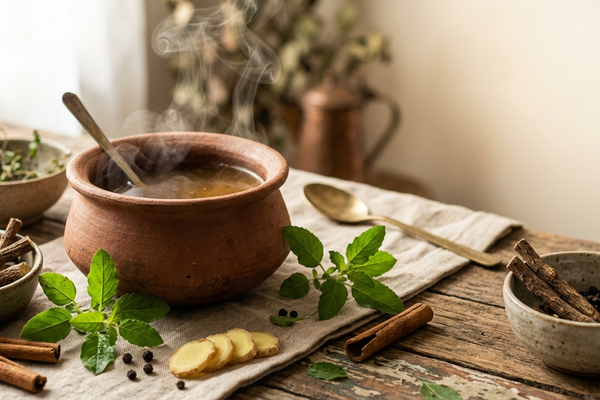 Kadha, Decoded: The Real Science Behind Your Grandmother's Favorite Remedy | Amrita Herbo