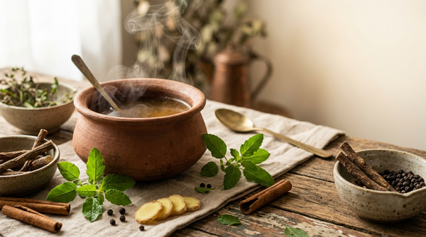 Kadha, Decoded: The Real Science Behind Your Grandmother's Favorite Remedy | Amrita Herbo