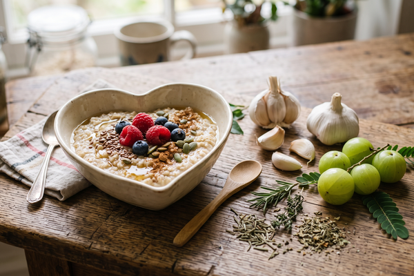 Ayurvedic Medicine for High Cholesterol: Solutions That Protect Your Heart Long-Term
