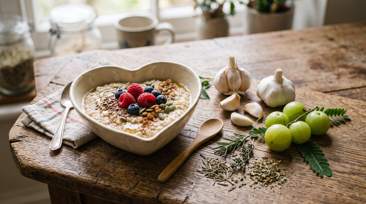 Ayurvedic Medicine for High Cholesterol: Solutions That Protect Your Heart Long-Term