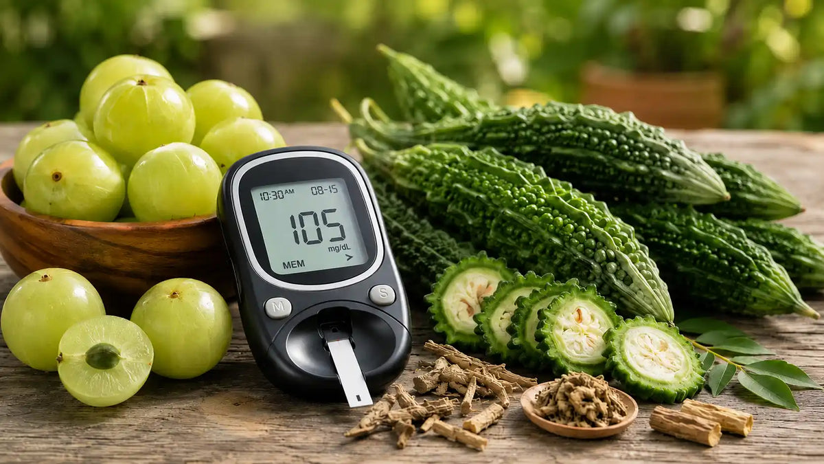 Ayurvedic Medicine for Diabetes: Herbs, Foods, and Daily Habits That Actually Help