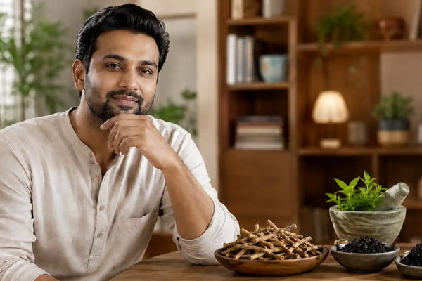 Ayurveda for Men: Energy, Strength, and Hormonal Health After 30