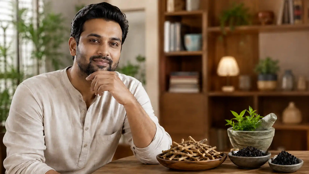 Ayurveda for Men: Energy, Strength, and Hormonal Health After 30
