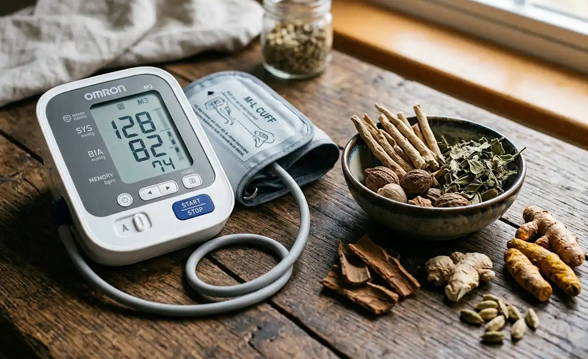 Ayurvedic Medicine for High Blood Pressure: What the Research and the Texts Actually Say