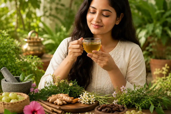 Ayurvedic Medicine for PMOS: Herbs, Foods, and Habits That Help