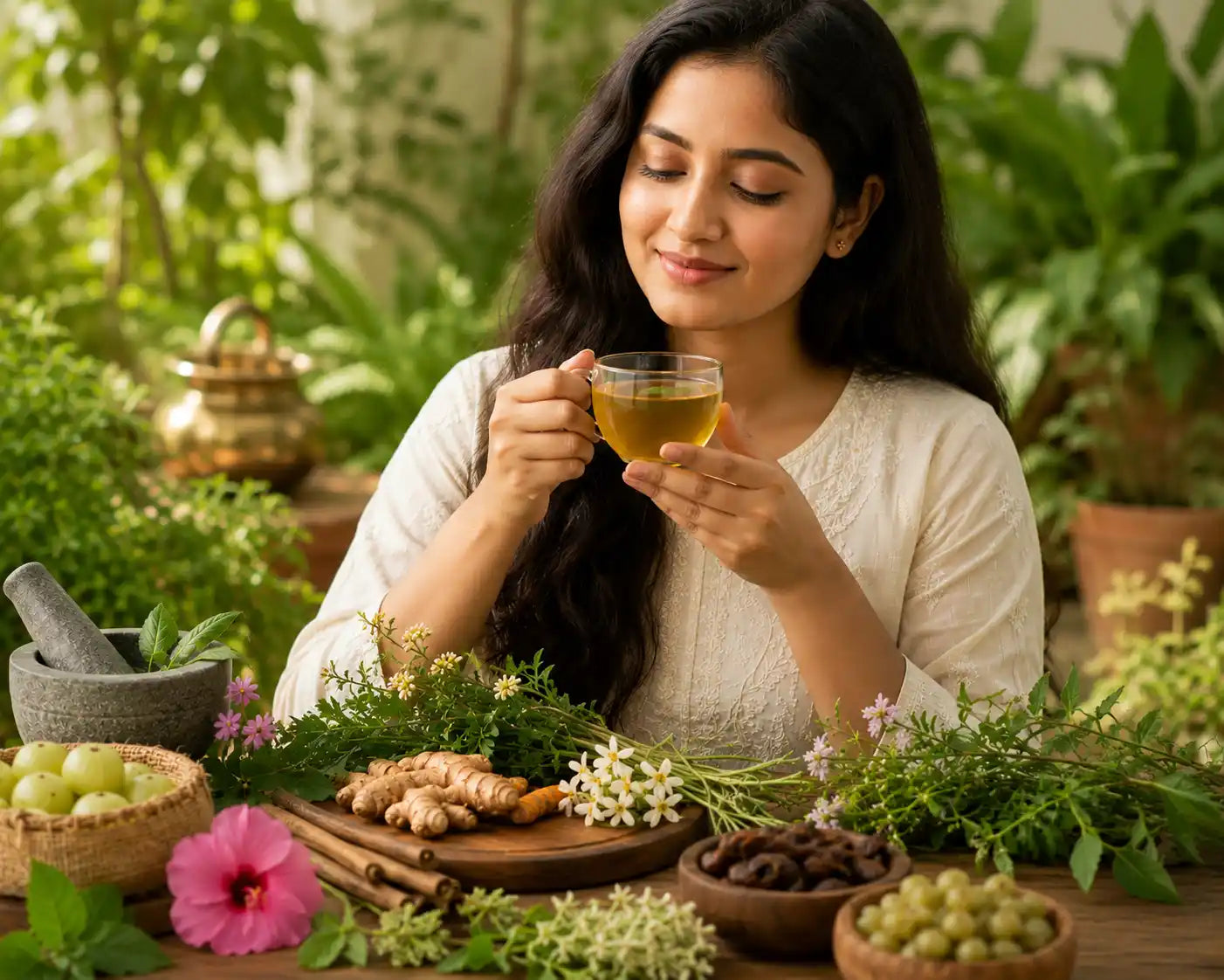 Ayurvedic Medicine for PMOS: Herbs, Foods, and Habits That Help