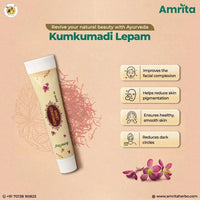 Amrita Kumkumadi Lepam