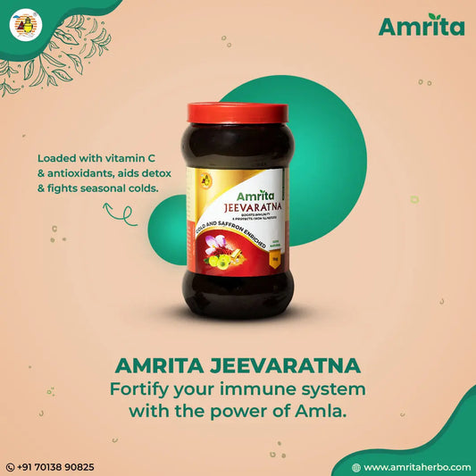 Amrita Jeevaratna Chyawanprash