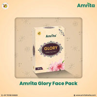 Amrita Glory Face Pack (Pack of 2)
