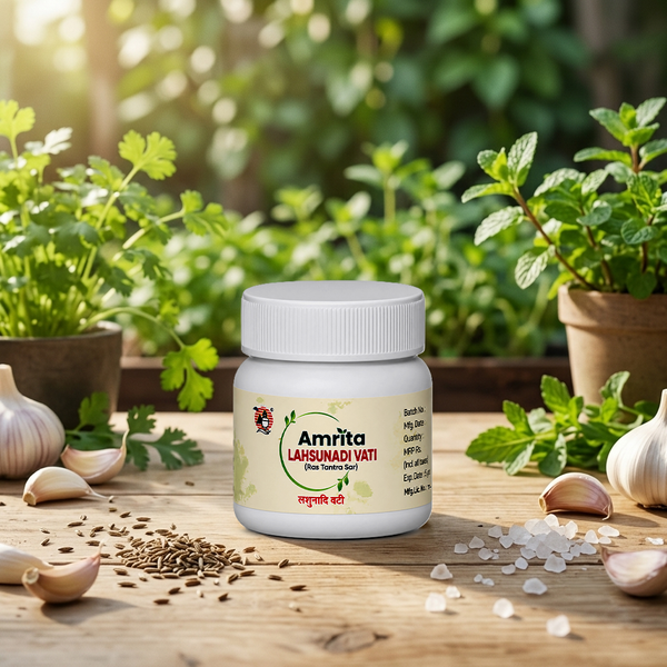 Amrita Lahsunadi Vati (Pack of 2)