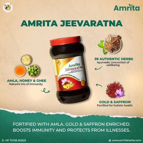 Amrita Jeevaratna Chyawanprash