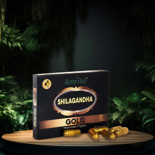 Amrita Shilagandha Gold Capsules