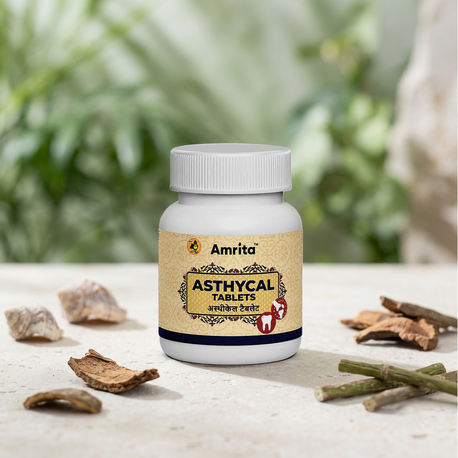 Amrita Asthycal Tablets