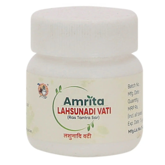 Amrita Lahsunadi Vati (Pack of 2)
