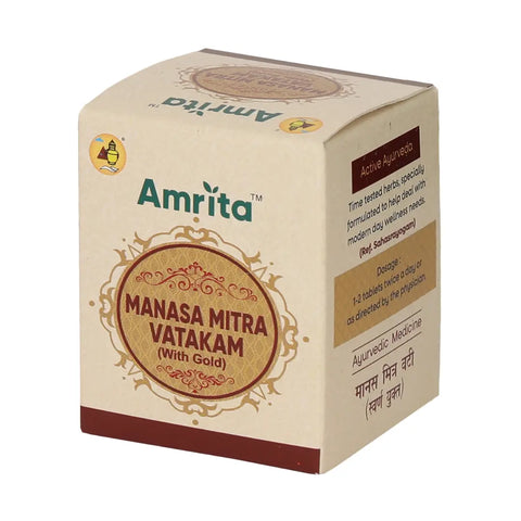 Amrita Manasmitra Vatakam Gold