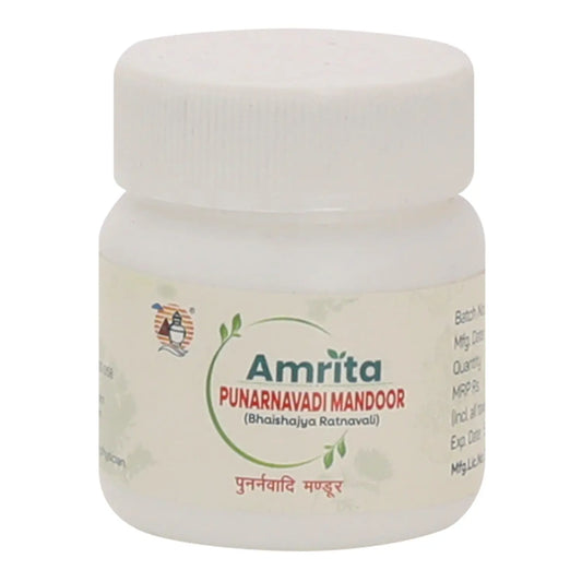 Amrita Punarnavadi Mandoor