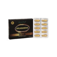 Amrita Shilagandha Gold Capsules