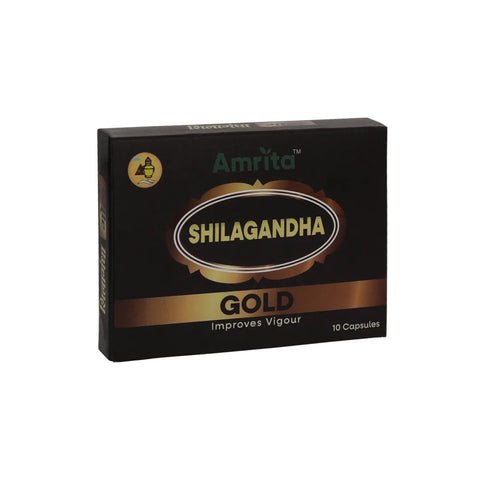 Amrita Shilagandha Gold