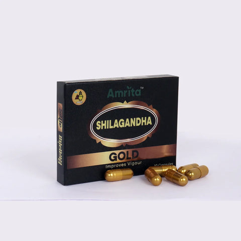 Amrita Shilagandha Gold