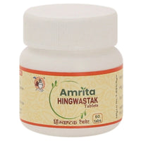 Amrita Hingwastak Tablets (Pack of 2)