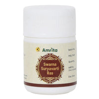 Amrita Swarna Suryavarti Ras